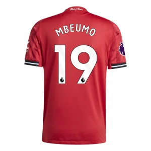 Bryan Mbeumo Manchester United 2025/26 Authentic Home Jersey