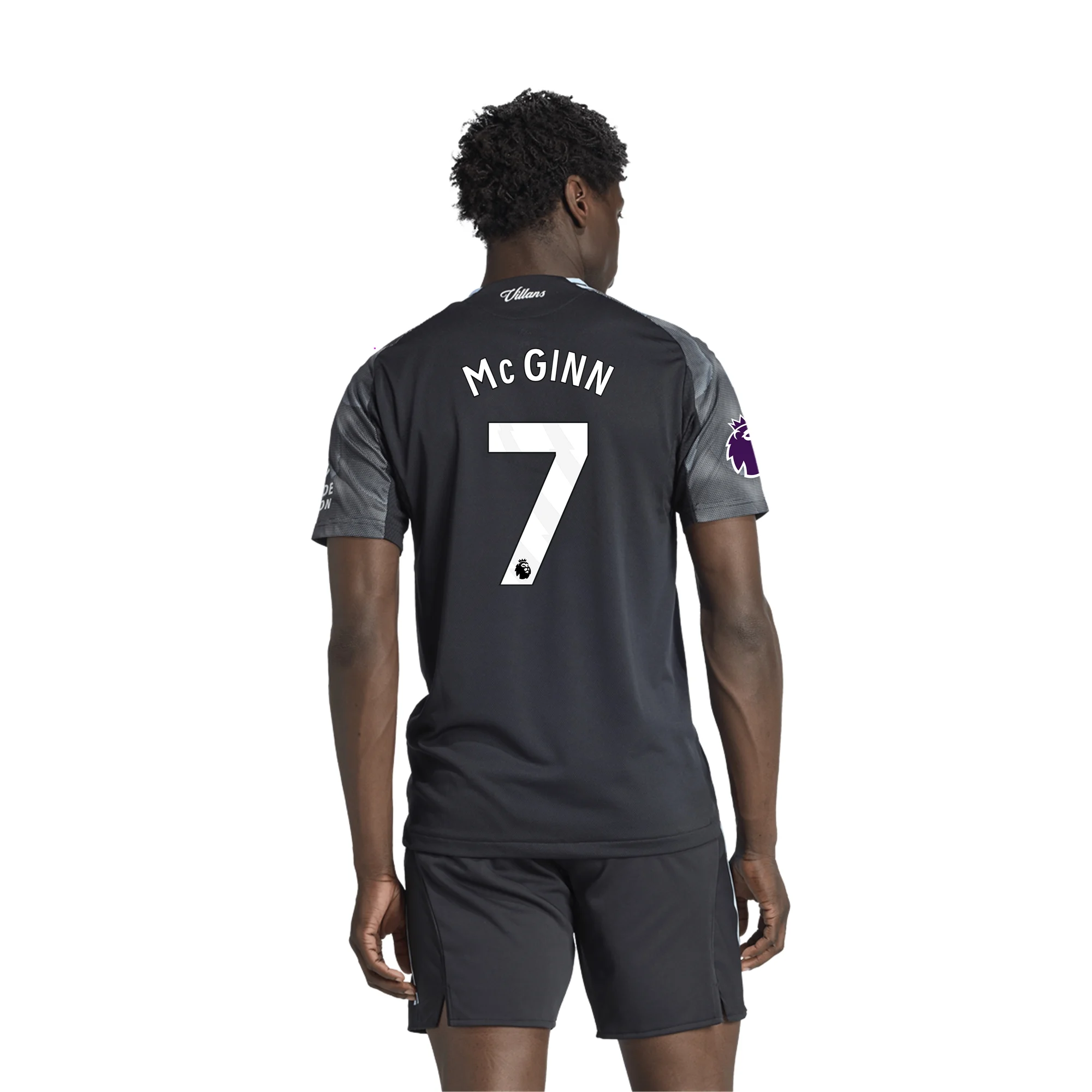 John McGinn Aston Villa 2025/2026 Authentic Away Jersey