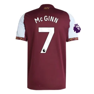 John McGinn Aston Villa 2025/2026 Home Jersey