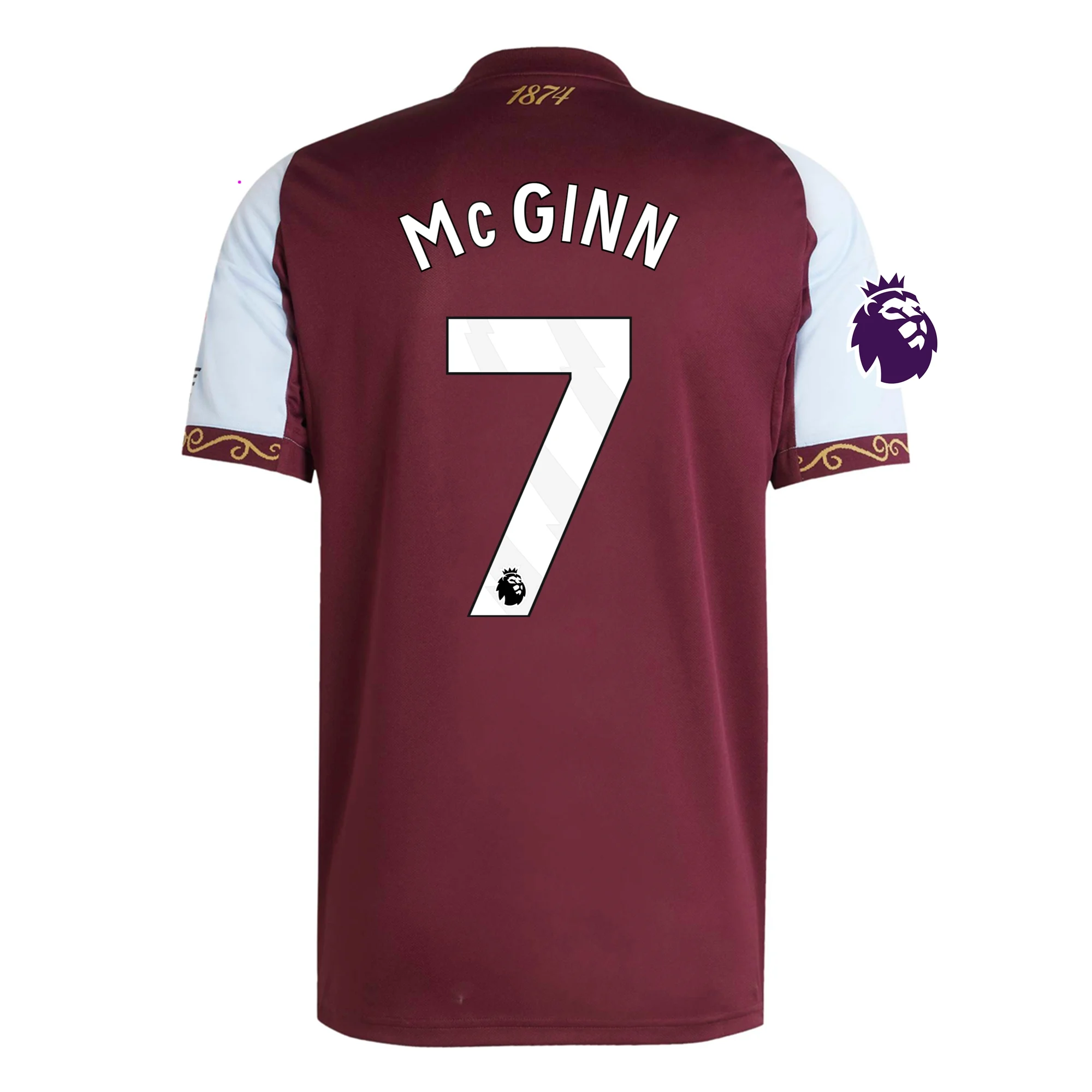 John McGinn Aston Villa 2025/2026 Home Jersey