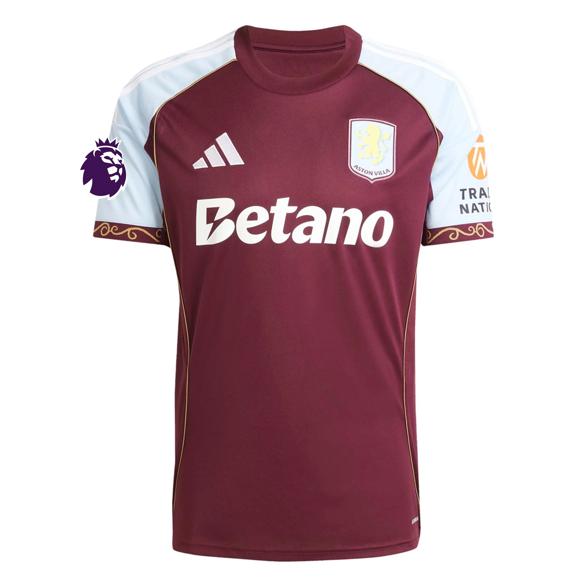 John McGinn Aston Villa 2025/2026 Home Jersey - Image 2
