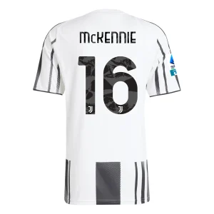 Weston McKennie Juventus 2025/2026 Home Jersey