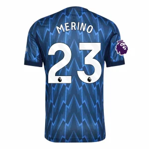 Mikel Merino Arsenal 2025/2026 Authentic Away Jersey