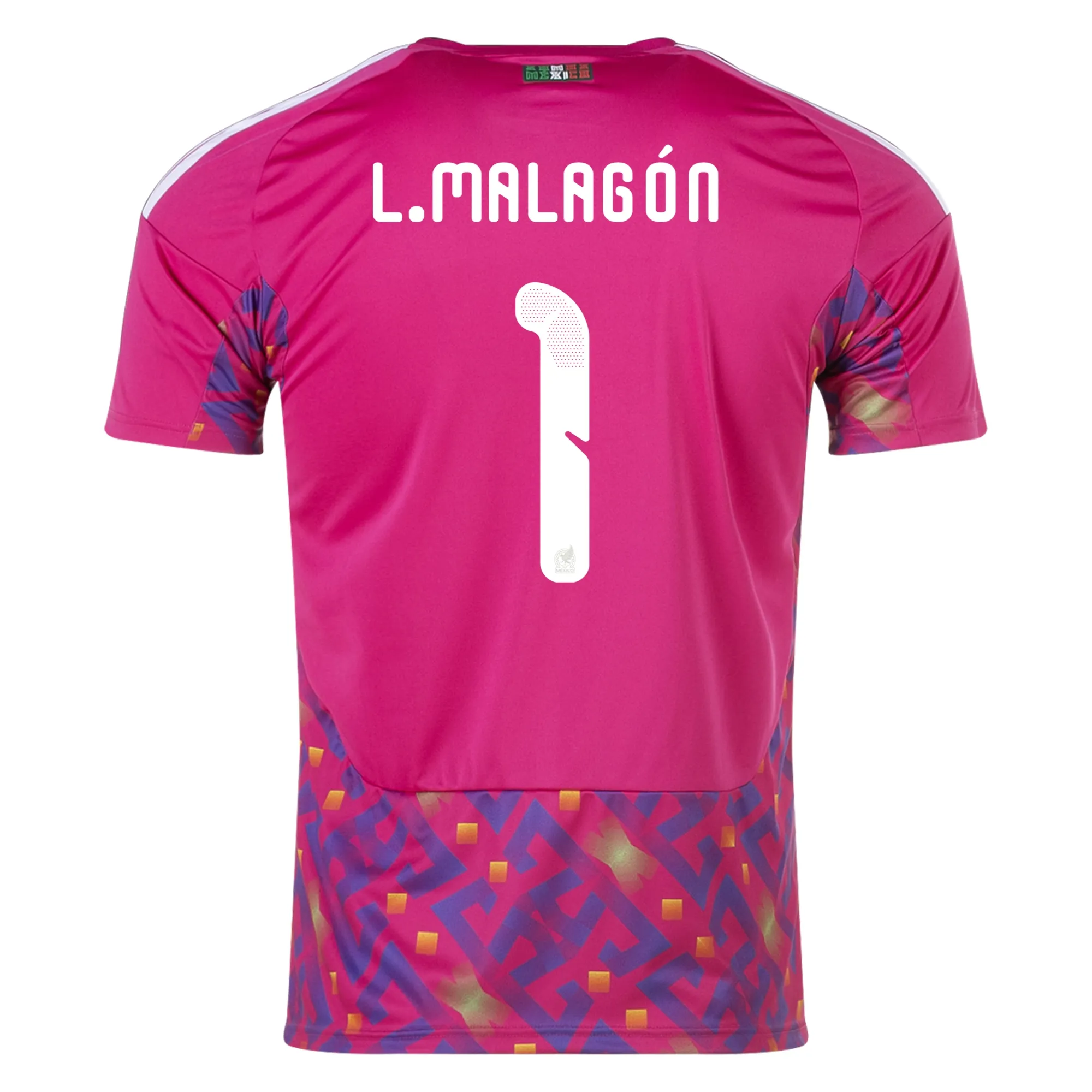 L. Malagon Me x ico Goalkeeper Jersey 2026