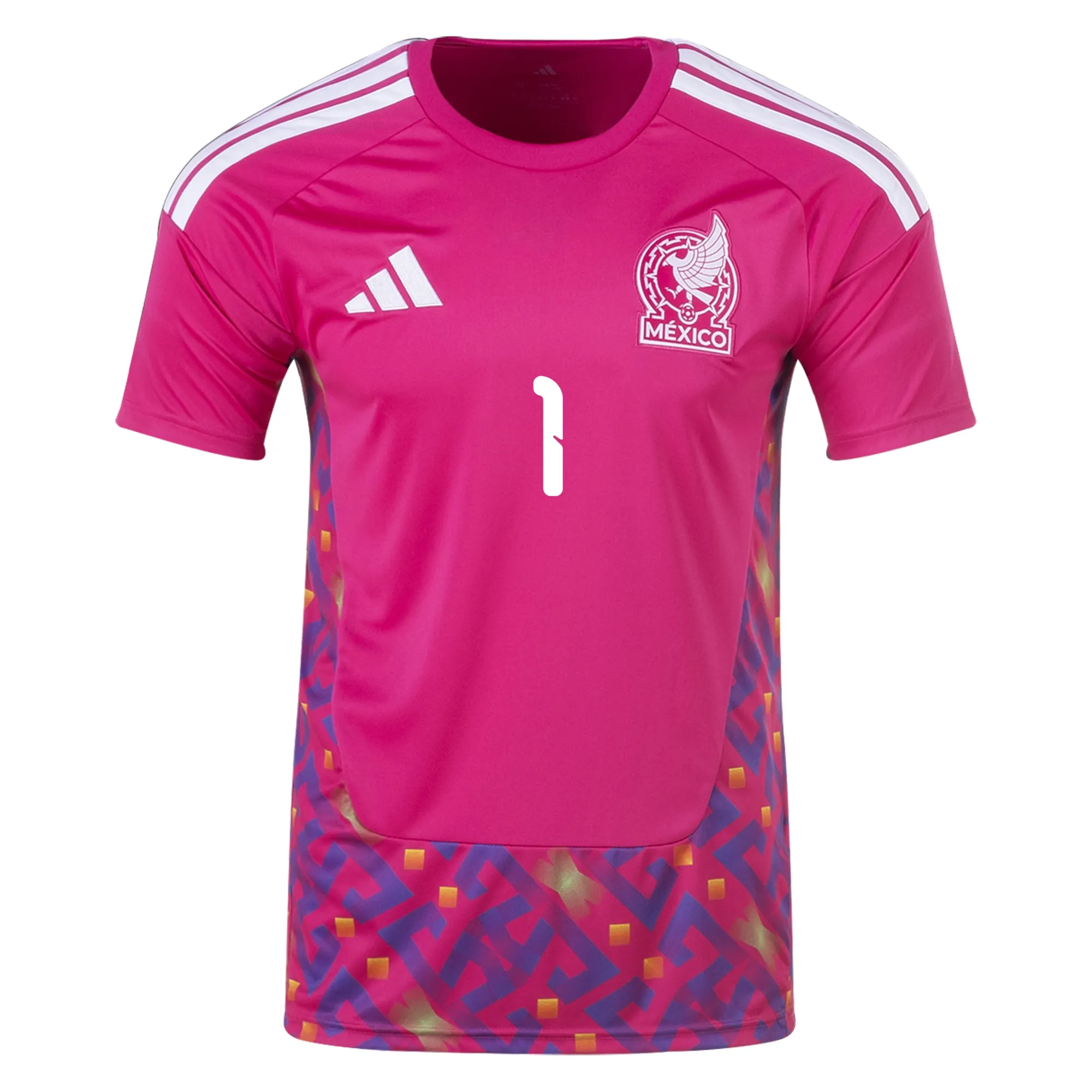 L. Malagon Me x ico Goalkeeper Jersey 2026 - Image 2