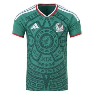 mexico 26/27 authentic home jersey