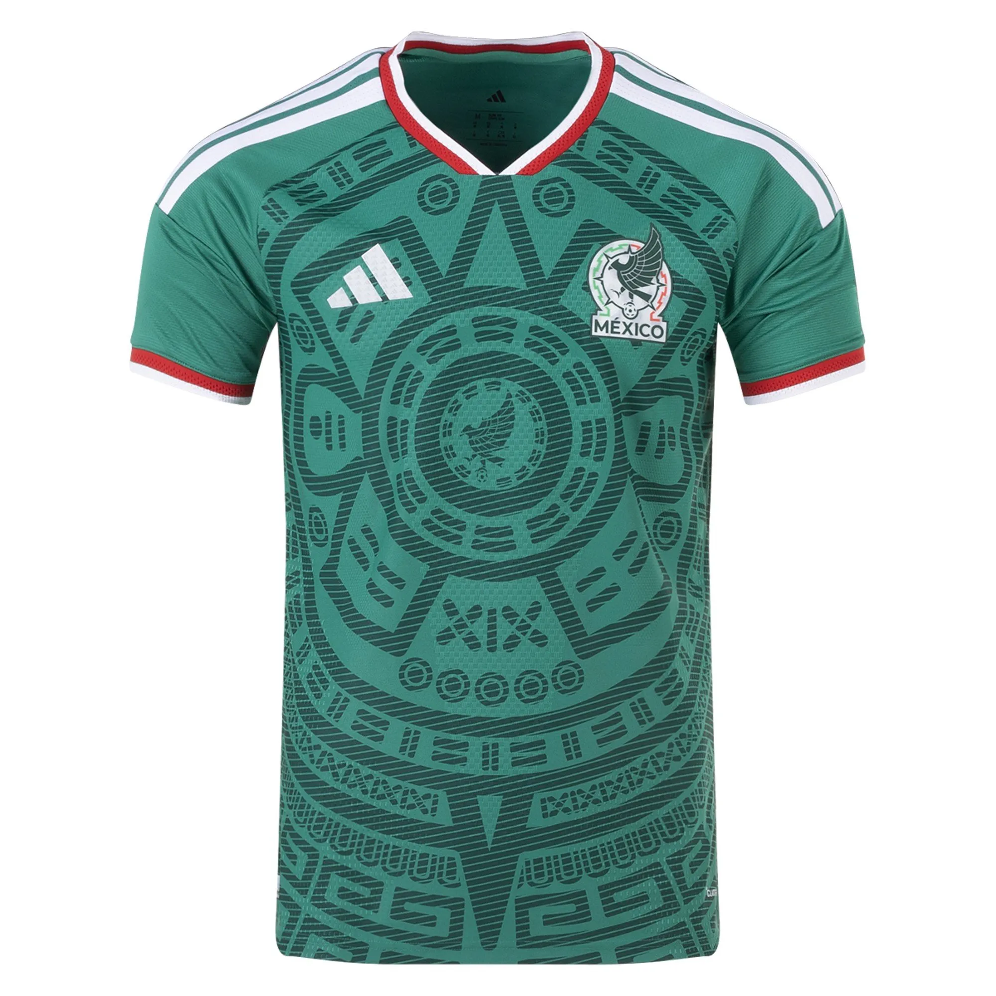 mexico 26/27 authentic home jersey