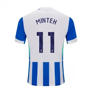 Yankuba Minteh Brighton 2025/26 Home Jersey