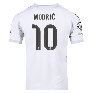 Luka Modrić Real Madrid 2025/2026 Home Jersey