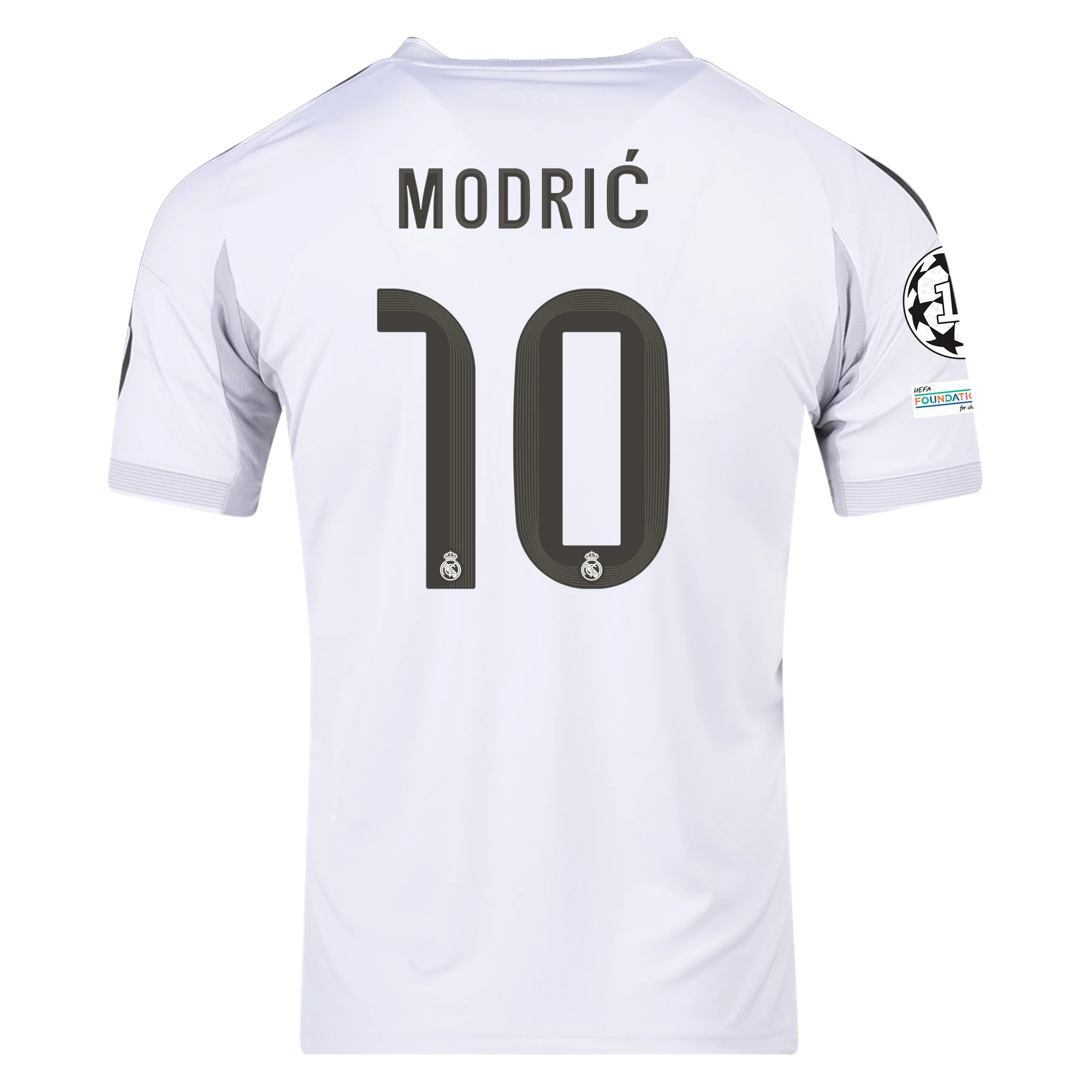 Luka Modrić Real Madrid 2025/2026 Home Jersey