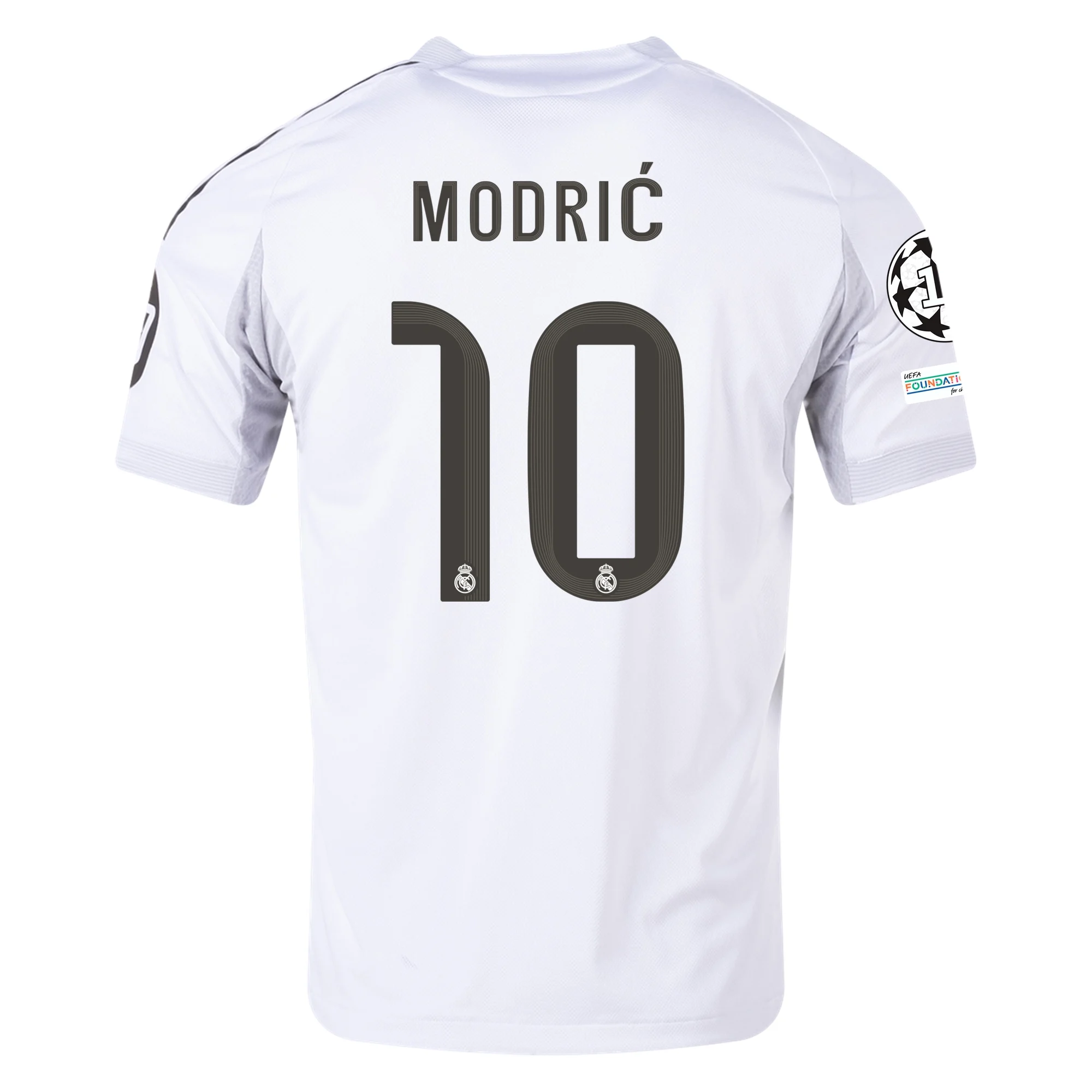 Luka Modrić Real Madrid 2025/2026 Authentic Home Jersey