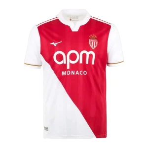 Monaco 2025/2026 Home Jersey