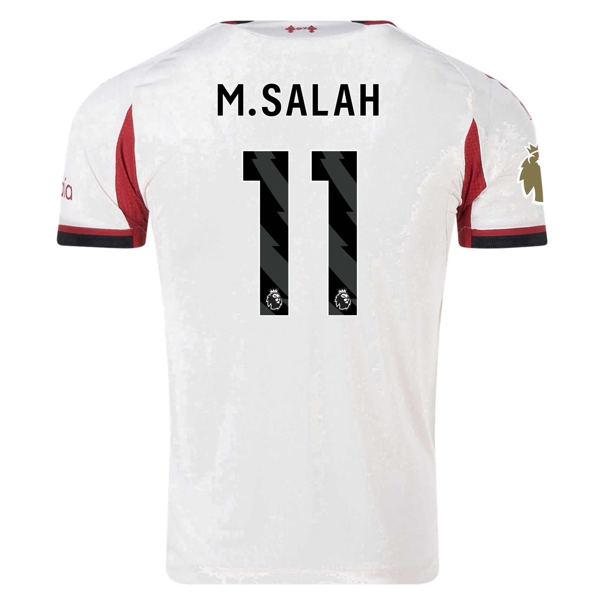 Mohamed Salah Liverpool 2025/2026 Authentic Away Jersey