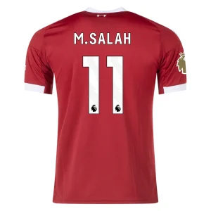 Mohamed Salah Liverpool 2025/2026 Home Jersey