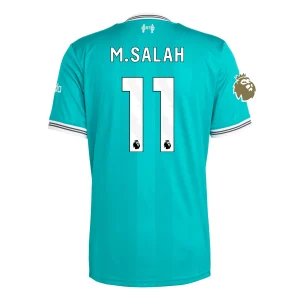 Mohamed Salah Liverpool 2025/2026 Third Jersey