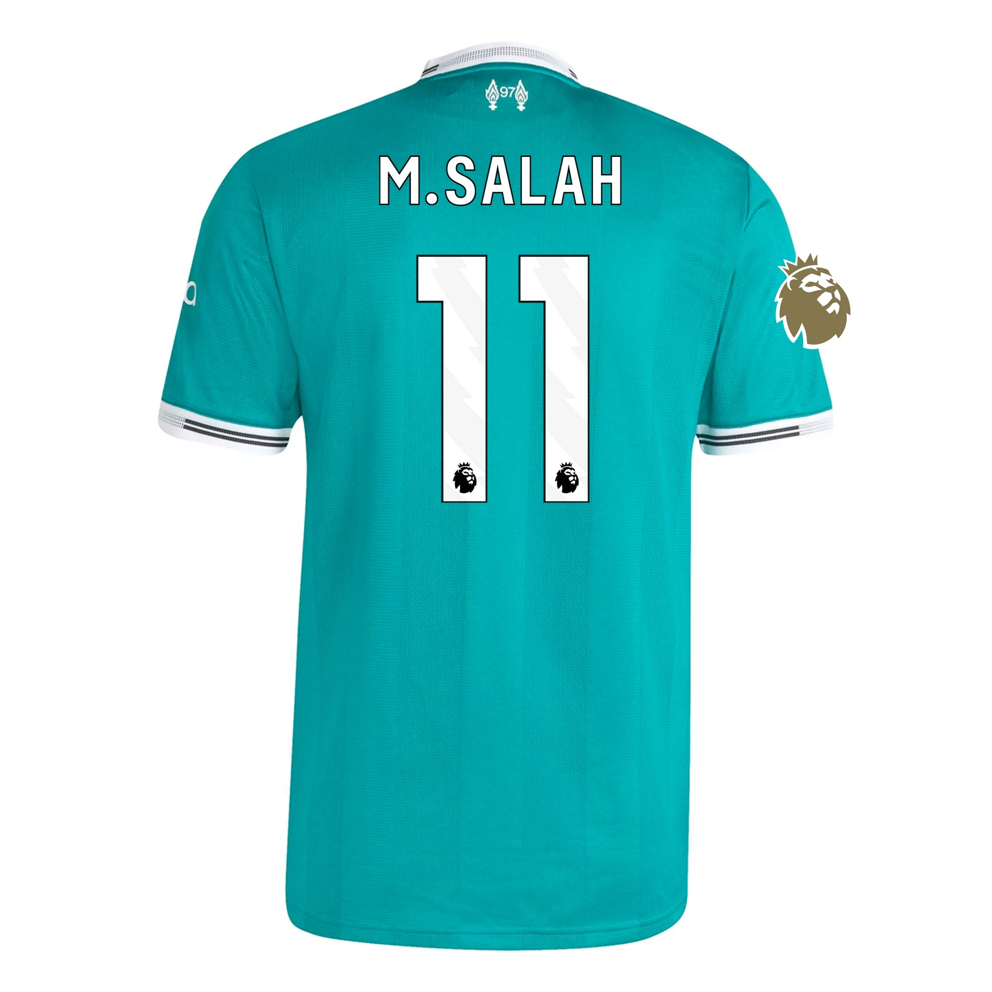 Mohamed Salah Liverpool 2025/2026 Authentic Third Jersey