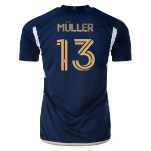 Thomas Muller Vancouver Whitecaps 2025 Authentic Away Jersey