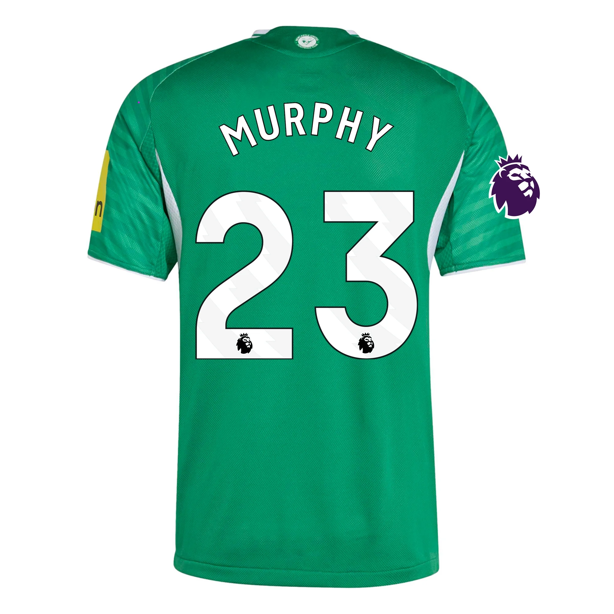 Jacob Murphy Newcastle 2025/2026 Authentic Away Jersey