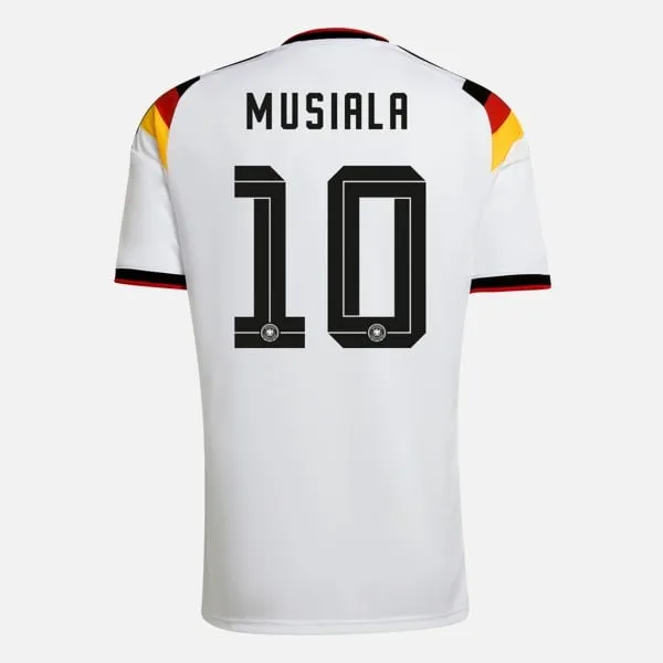 jamal musiala germany 26/27 home jersey