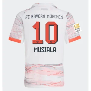 Jamal Musiala Bayern Munich 2025/2026 Away Jersey
