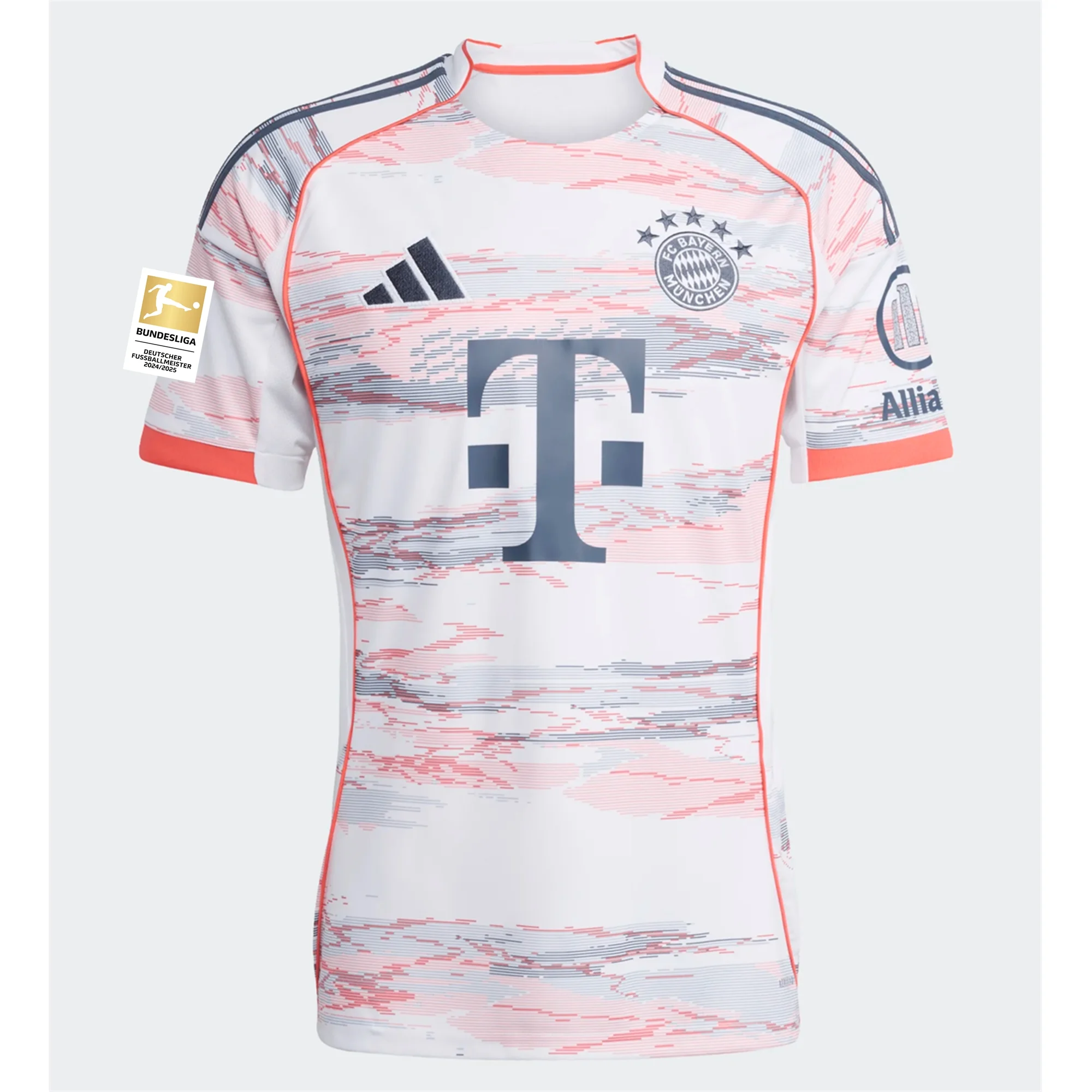 Jamal Musiala Bayern Munich 2025/2026 Away Jersey - Image 2