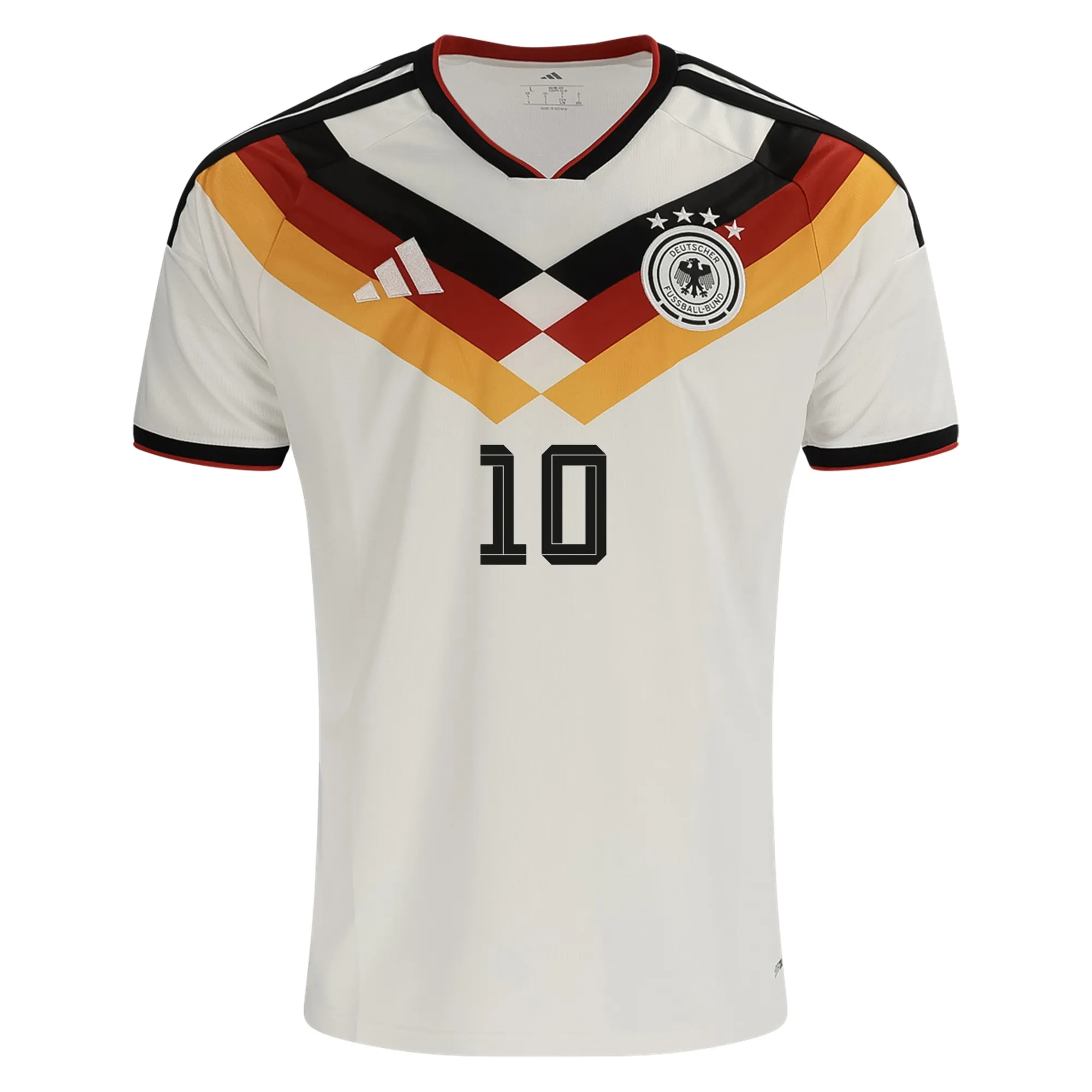 Jamal Musiala Germany 2026/27 Home Jersey - Image 2