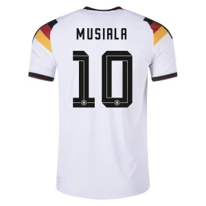 Jamal Musiala Germany 2026/27 Authentic Home Jersey