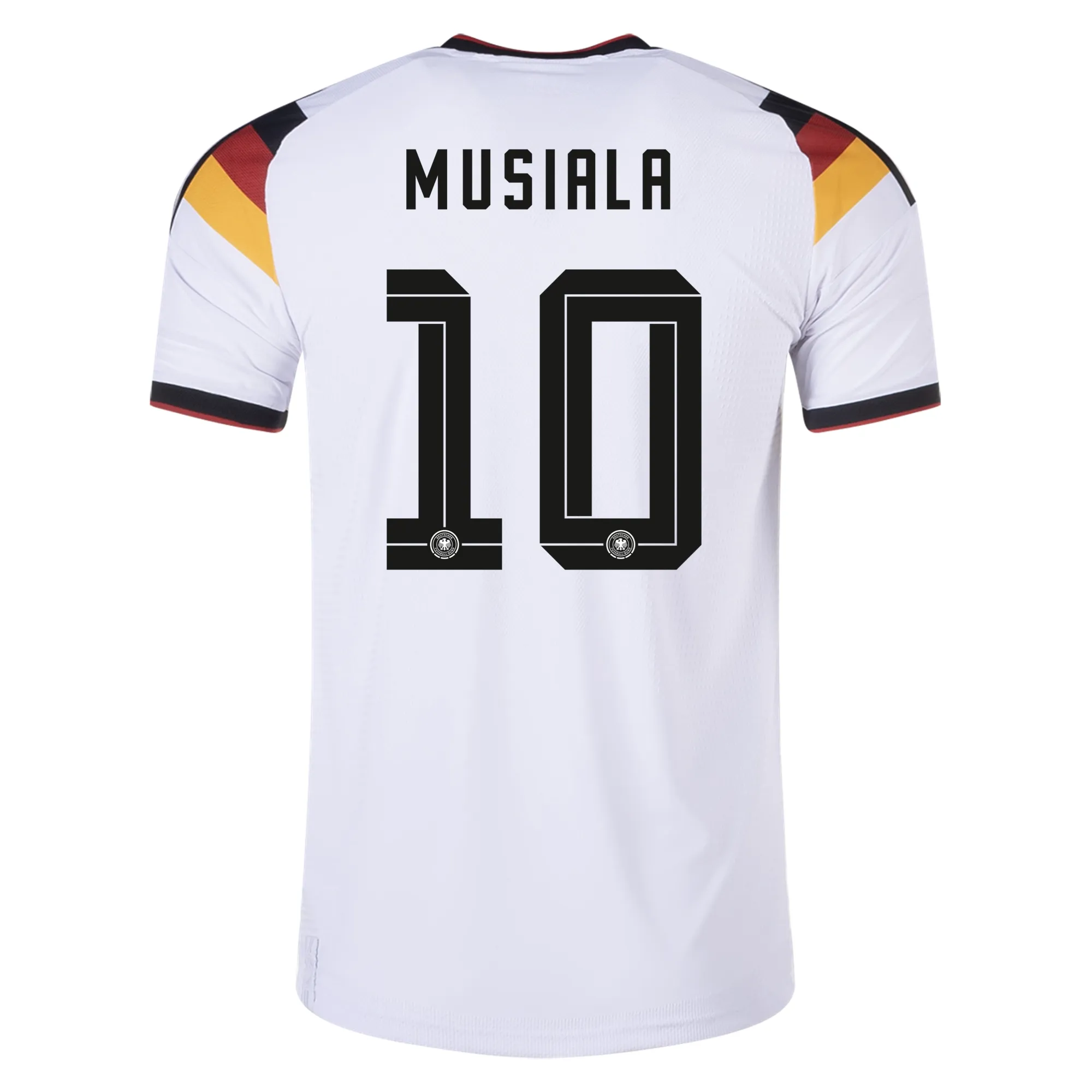Jamal Musiala Germany 2026/27 Authentic Home Jersey