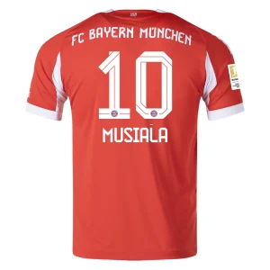 Jamal Musiala Bayern Munich 2025/2026 Authentic Home Jersey