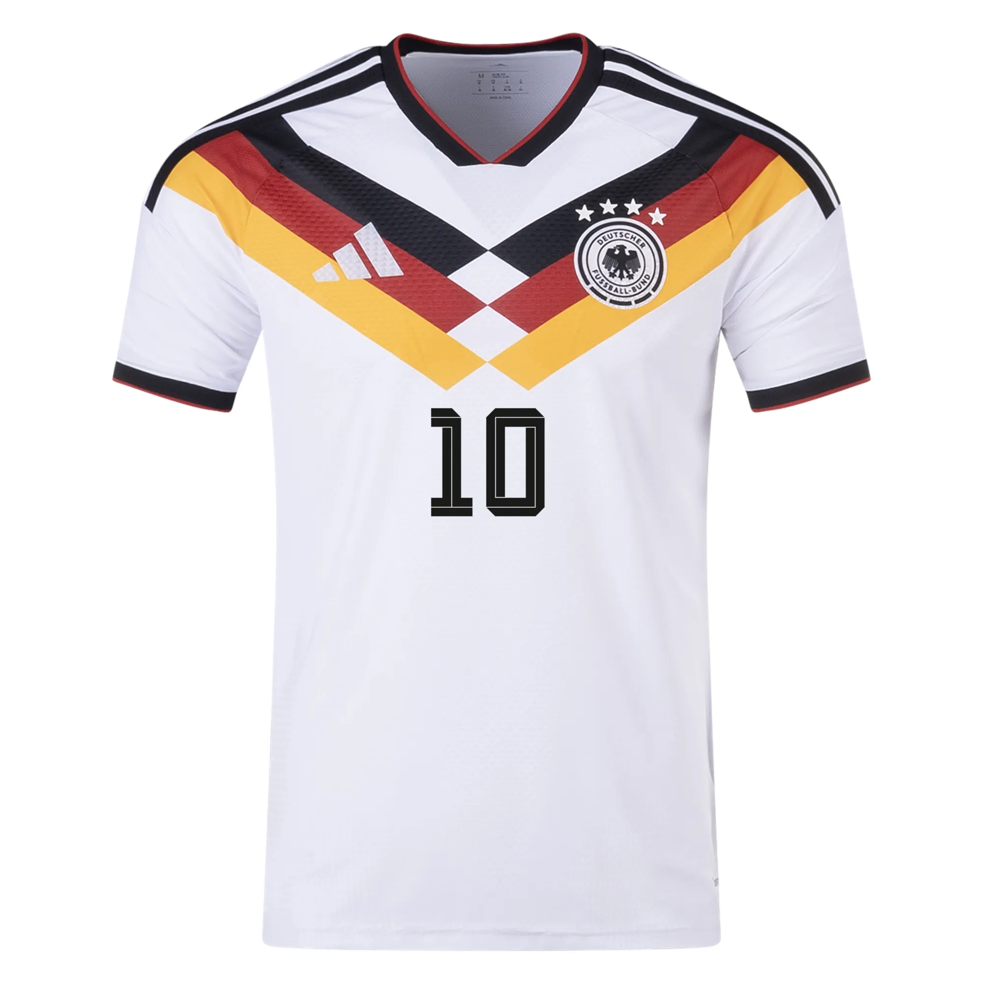 Jamal Musiala Germany 2026/27 Authentic Home Jersey - Image 2
