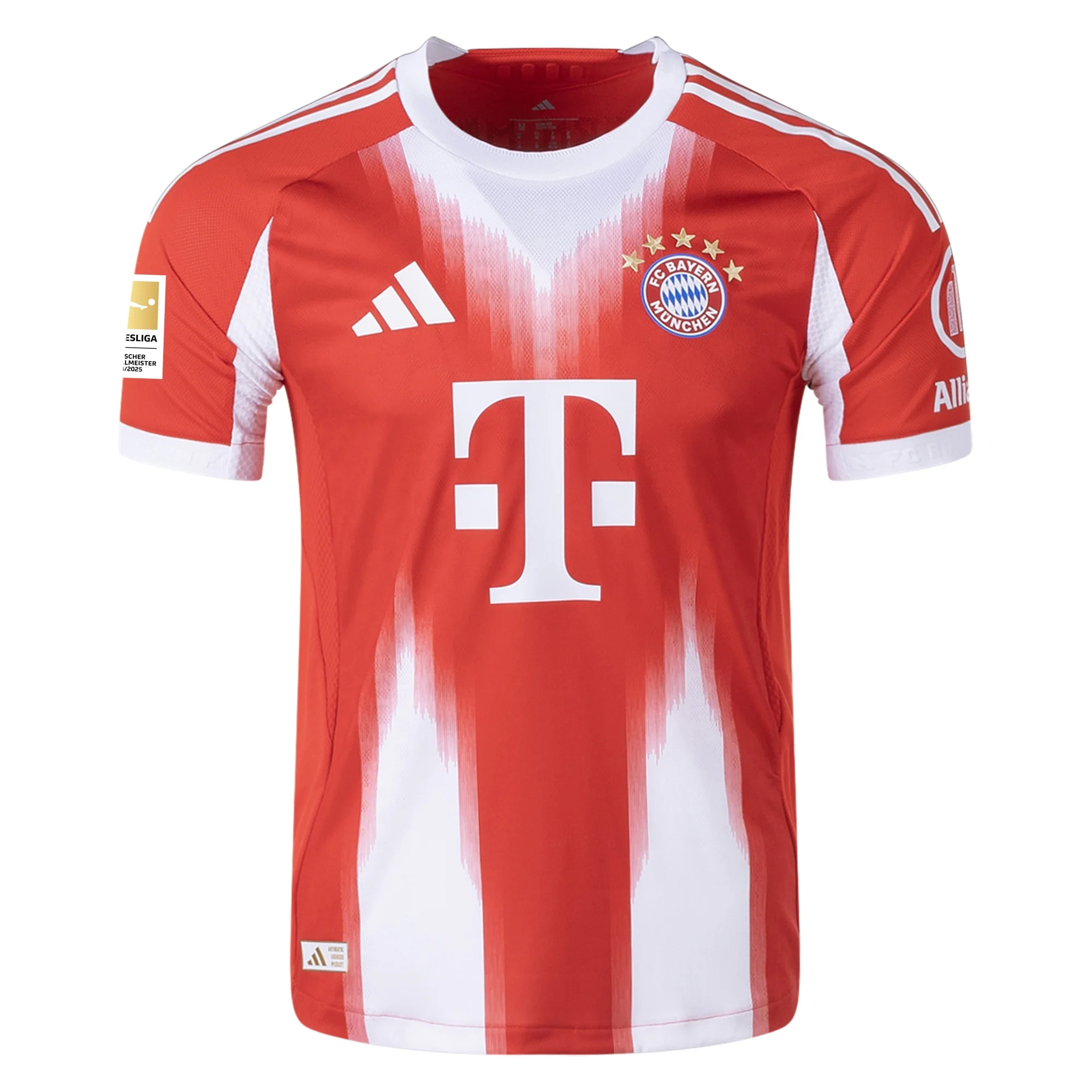 Jamal Musiala Bayern Munich 2025/2026 Authentic Home Jersey - Image 2