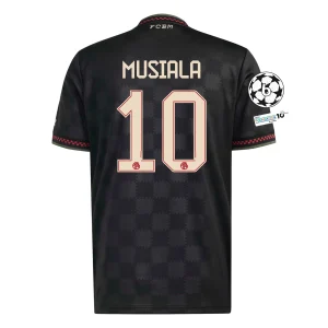 Jamal Musiala Bayern Munich 2025/2026 Third Jersey