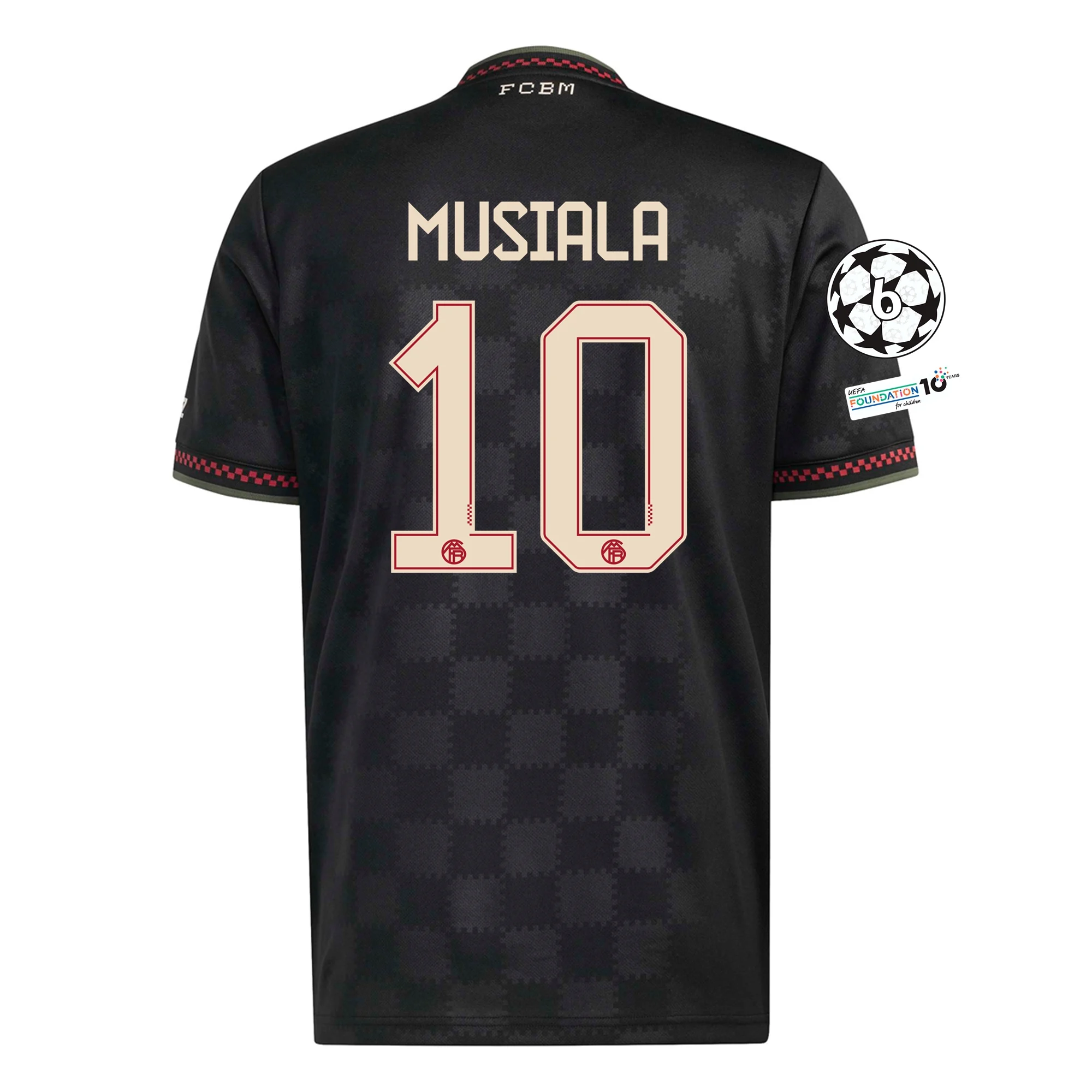 Jamal Musiala Bayern Munich 2025/2026 Third Jersey