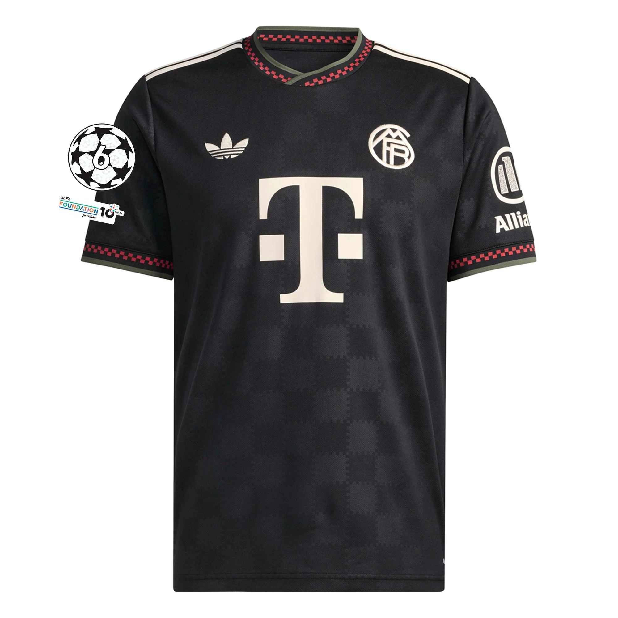 Jamal Musiala Bayern Munich 2025/2026 Third Jersey - Image 2