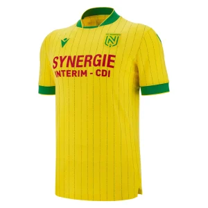Nantes 2025/2026 Authentic Home Jersey