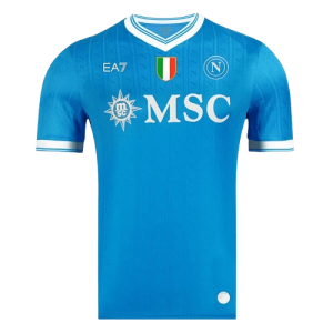 SSC Napoli 2025/2026 Authentic Home Jersey