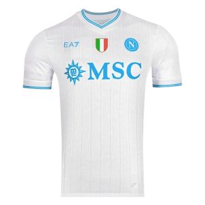 SSC Napoli 2025/2026 Authentic Away Jersey