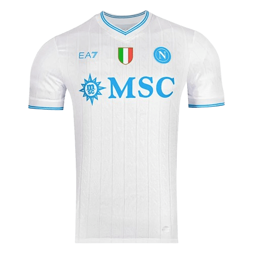 SSC Napoli 2025/2026 Authentic Away Jersey