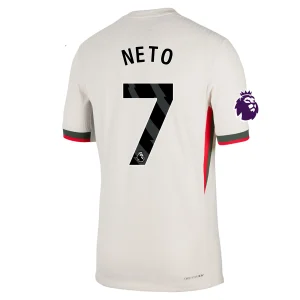 Pedro Neto Chelsea 2025/2026 Authentic Away Jersey