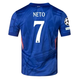 Pedro Neto Chelsea 2025/26 UCL Home Jersey