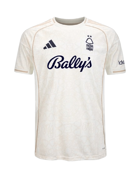 Nottingham Forest 2025/2026 Away Jersey