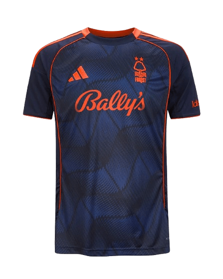 Nottingham Forest 2025/2026 Third Jersey
