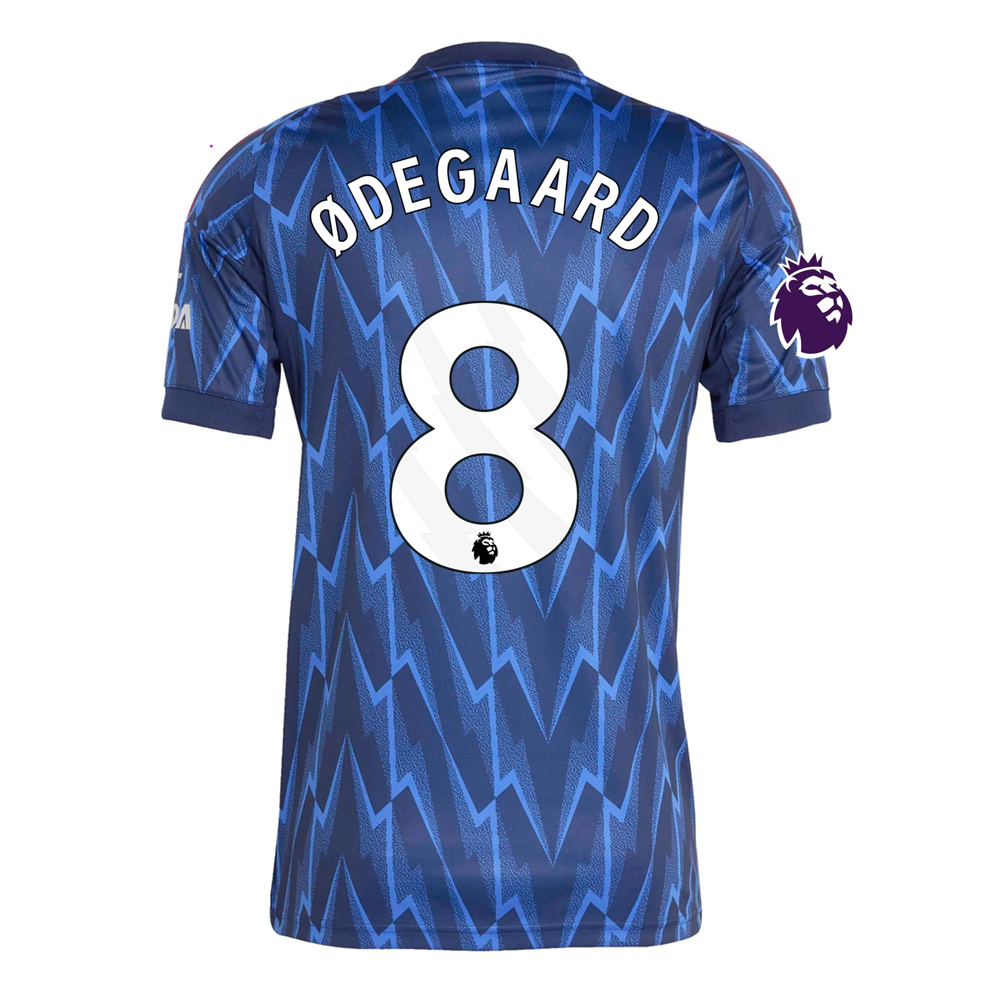 Martin Ødegaard Arsenal 25/26 Away Jersey