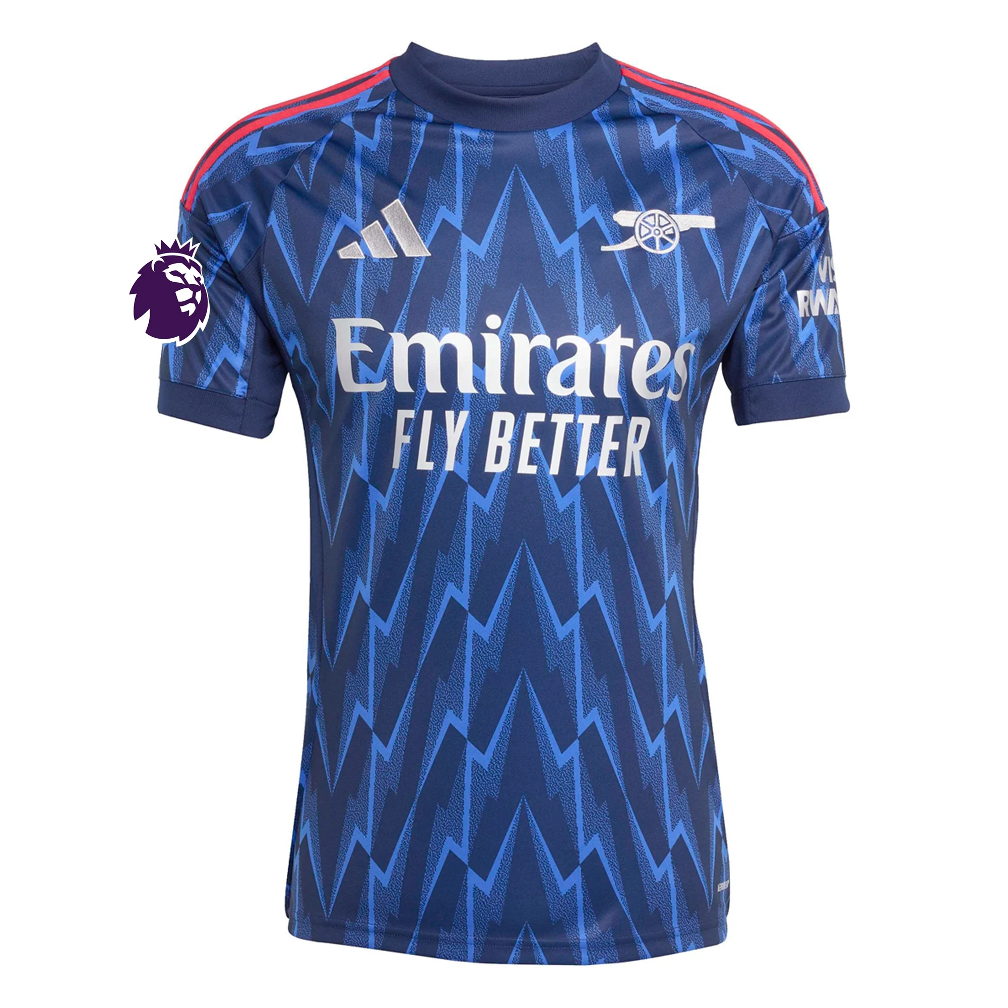 Martin Ødegaard Arsenal 25/26 Away Jersey - Image 2