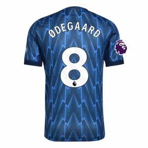 Martin Ødegaard Arsenal 2025/2026 Authentic Away Jersey