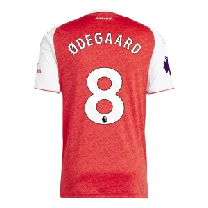 Martin Ødegaard Arsenal 2025/2026 Home Jersey