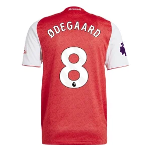 Martin Ødegaard Arsenal 2025/2026 Authentic Home Jersey