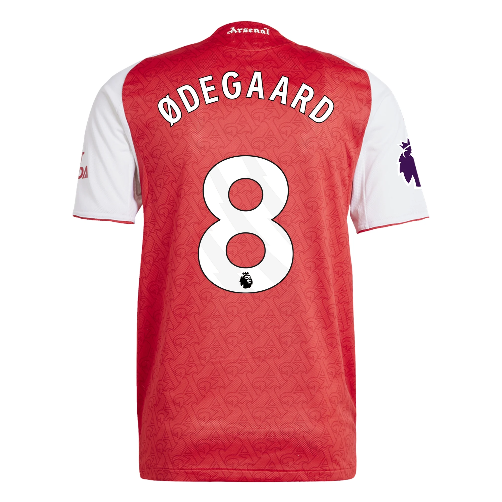 Martin Ødegaard Arsenal 2025/2026 Authentic Home Jersey