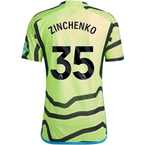 Oleksandr Zinchenko Arsenal 23/24 Away Jersey