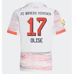 Michael Olise Bayern Munich 2025/2026 Away Jersey